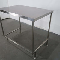 Stainless Steel Bench (2)