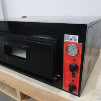 FED EP-2-1 C/Top 1 Deck Pizza Oven (2)