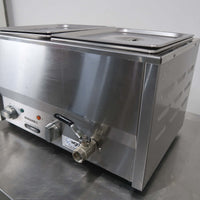 Roband BM2 Countertop Bain Marie (2)