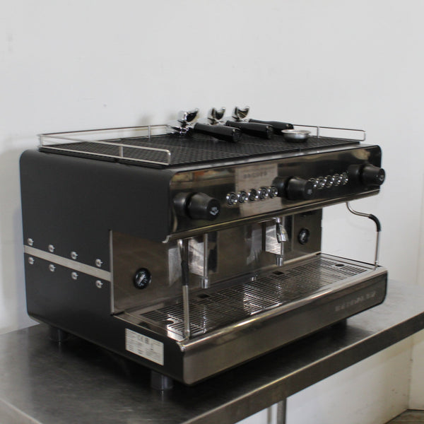 Iberital IB7 2 Group Coffee Machine (2)