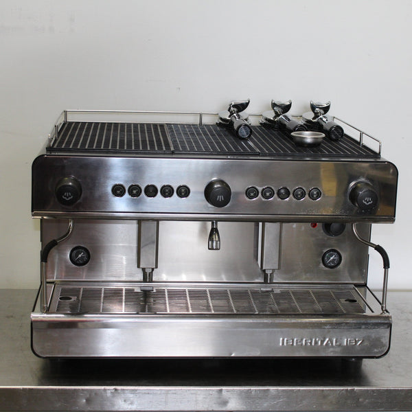 Iberital IB7 2 Group Coffee Machine (3)