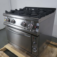 Baron N7PCF/GE8023 4 Burner Range Oven (2)