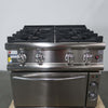 Baron N7PCF/GE8023 4 Burner Range Oven (3)