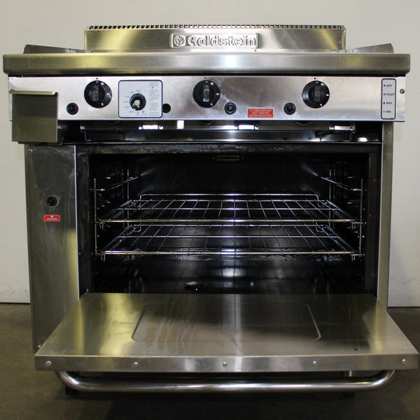 Goldstein PF-36G-28 Range Oven Griddle (4)