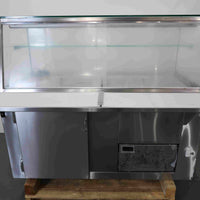 Custom Made Pizza Prep Bench (2)