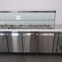 FED THP4100SALGC Sandwich Prep Bench (2)