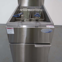 CookRite ATFS-40 Single Pan Fryer (2)
