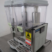 Polar CF761-A 2 Bowl Drink Dispenser (2)