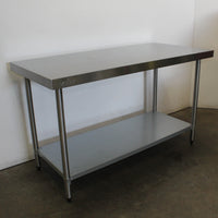 Vogue 1500 X 700 Stainless Steel Bench (2)