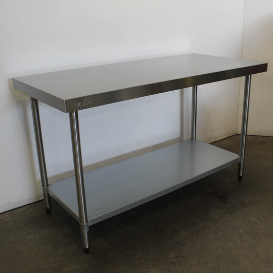 Vogue 1500 X 700 Stainless Steel Bench (2)