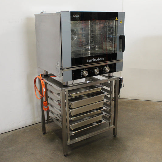 Turbofan EC40M5 Combi Oven (2)