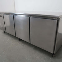 Ice Blue UBF 2474 Undercounter Fridge (2)