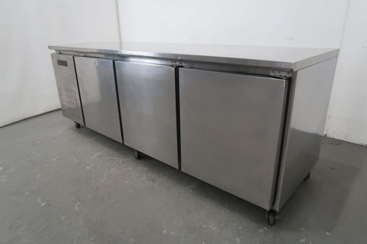 Ice Blue UBF 2474 Undercounter Fridge (2)