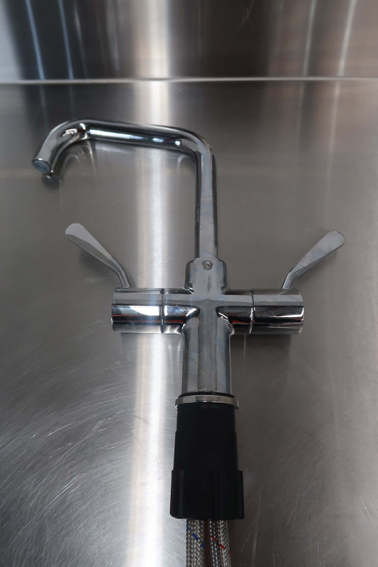 Stainless Steel Hot & Cold Water Tap (2)