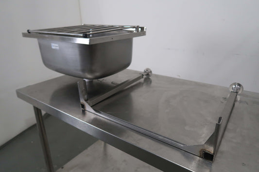 Stainless Steel Clean Mop Sink (2)