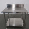 Stainless Steel Bench With Splashback (3)