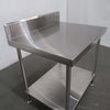 Stainless Steel Bench With Splashback (4)