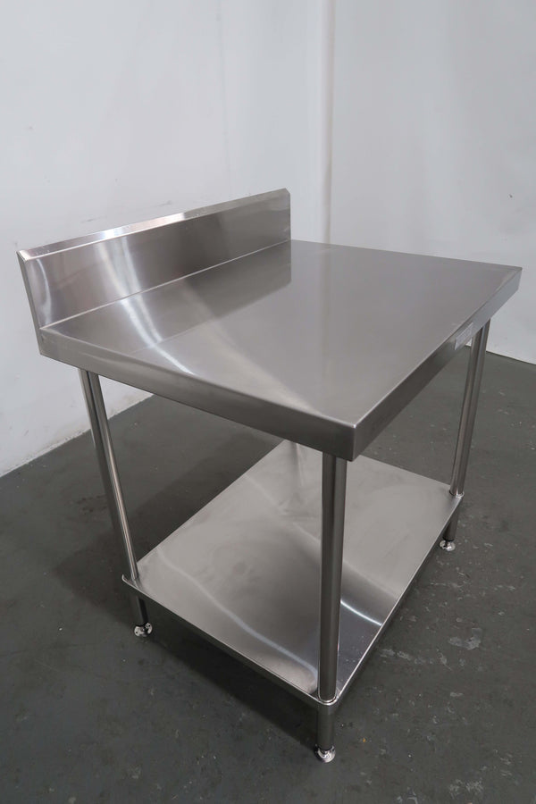 Stainless Steel Bench With Splashback (4)