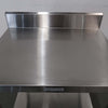 Stainless Steel Bench With Splashback (5)