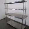 Stainless Steel Mobile Bench (2)