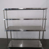Stainless Steel Mobile Bench (3)