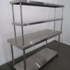 Stainless Steel Mobile Bench (4)