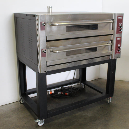 OEM VALIDO 1235LB 2 Deck Pizza Oven (2)