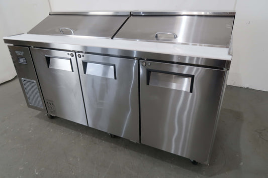 Skipio SHR18-3 Sandwich Prep Bench (2)