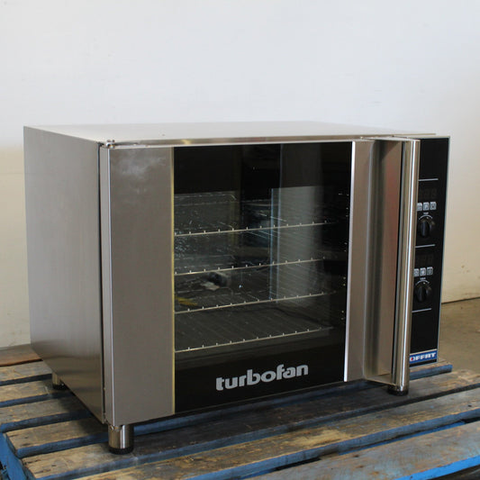Turbofan E31D4 4 Tray Convection Oven (2)