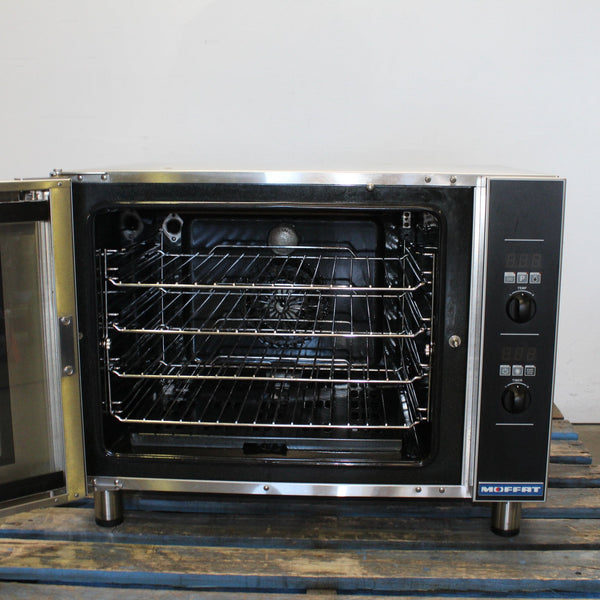 Turbofan E31D4 4 Tray Convection Oven (4)