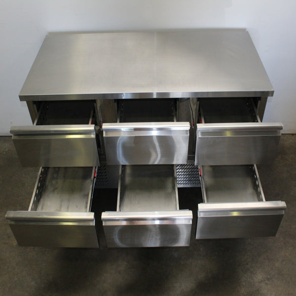 Thermaster XGNS1300-6D U/C Fridge (4)