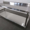 Stainless Steel Bench With Splashback (2)