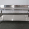 Stainless Steel Bench With Splashback (3)