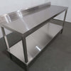 Stainless Steel Bench With Splashback (4)