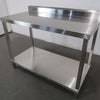 Stainless Steel Bench With Splashback (2)