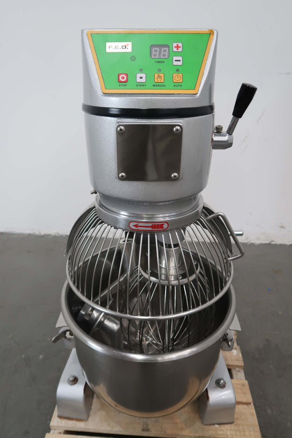 FED TS-201-1S Planetary Mixer (3)