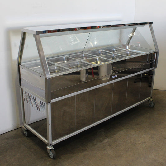 Roband E26 Hot Food Bar With Trolley (2)