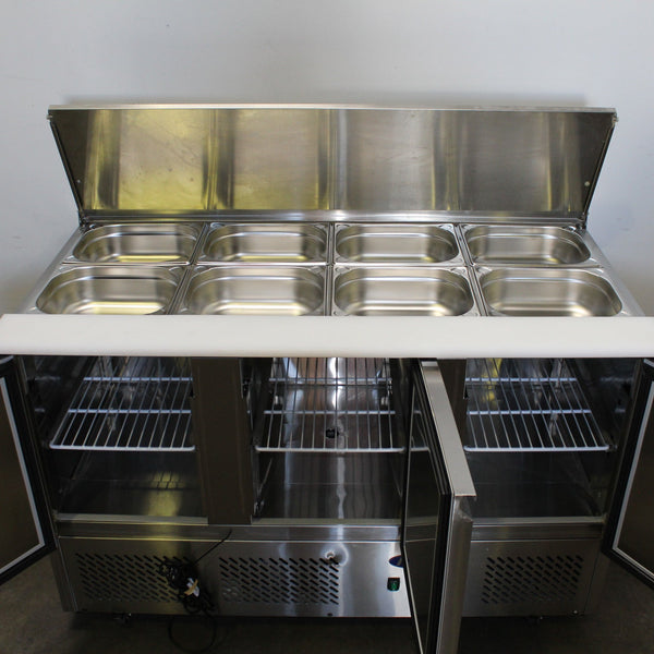 Atosa ESL3850 Sandwich Prep Bench (4)