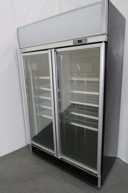 Artisan M1152 2 Door Upright Fridge (2)