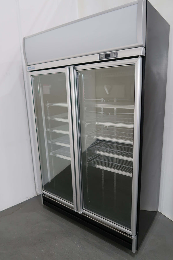 Artisan M1152 2 Door Upright Fridge (2)