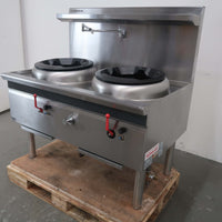 Cobra CW2H-CC Waterless 2 Hole Wok Table (2)