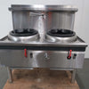 Cobra CW2H-CC Waterless 2 Hole Wok Table (3)