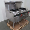 Cobra CW2H-CC Waterless 2 Hole Wok Table (4)