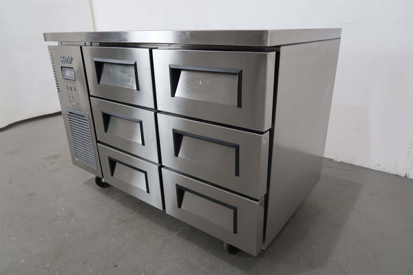 Skipio SUF12-3D-6 6 Draw Freezer (2)