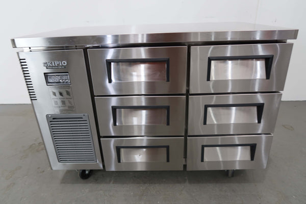 Skipio SUF12-3D-6 6 Draw Freezer (3)