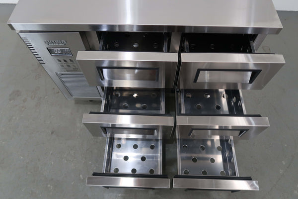 Skipio SUF12-3D-6 6 Draw Freezer (5)