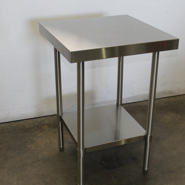 S/S Bench with Mid Shelf (2)