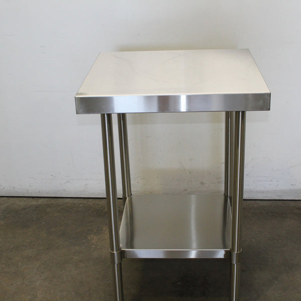 S/S Bench with Mid Shelf (3)