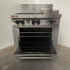 Trueheat RCR9-4-3G 4 Burner Range Oven W (6)