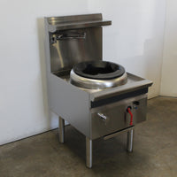 Cobra CW1H-C Waterless 1 Hole Wok Table (2)